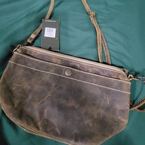 Myra Bag Hazel Explosion Leather Shoulder Bag